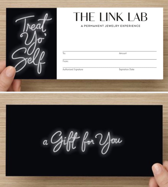 Link Lab Gift Certificate