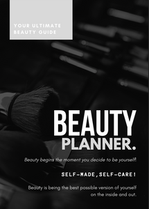 The Ultimate Beauty Planner
