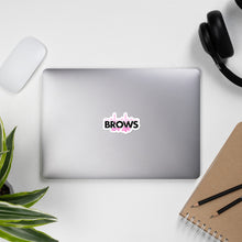 Load image into Gallery viewer, BROWS Are Life Bubble-free stickers
