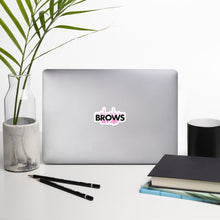 Load image into Gallery viewer, BROWS Are Life Bubble-free stickers
